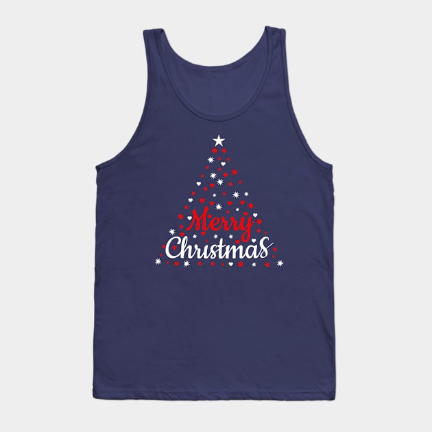 MERRY CHRISTMAS Tank Top by NASMASHOP